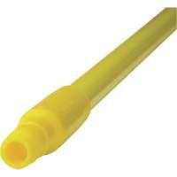 Handle, Broom/Scraper/Squeegee, Yellow, Standard, 59" L Equipment World