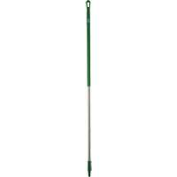 Handle, Broom/Scraper/Squeegee, Green, Standard, 59" L Equipment World
