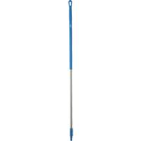 Handle, Broom/Scraper/Squeegee, Blue, Standard, 59" L Equipment World