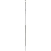 Handle, Broom/Scraper/Squeegee, White, Standard, 59" L Equipment World