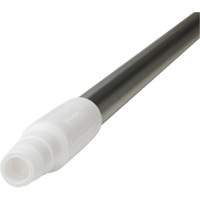 Handle, Broom/Scraper/Squeegee, White, Standard, 59" L Equipment World