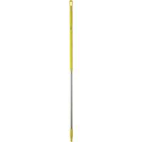 Handle, Broom/Scraper/Squeegee, Yellow, Standard, 59" L Equipment World