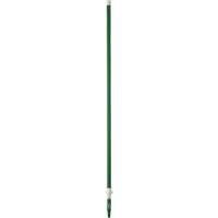 Deck Scrub Handle, Brush/Pad Holder, Green, Telescopic, 62"-113" L Equipment World