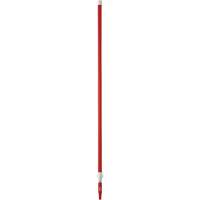 Deck Scrub Handle, Brush/Pad Holder, Red, Telescopic, 62"-113" L Equipment World