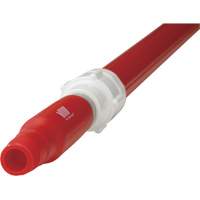 Deck Scrub Handle, Brush/Pad Holder, Red, Telescopic, 62"-113" L Equipment World