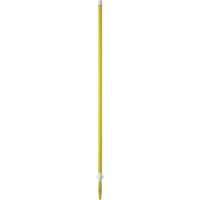 Deck Scrub Handle, Brush/Pad Holder, Yellow, Telescopic, 62"-113" L Equipment World