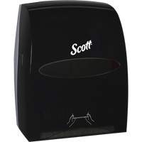 Scott&reg; Essential Hand Towel Roll Dispenser, Manual/No-Touch, 12.63" W x 10.2" D x 16.13" H Equipment World