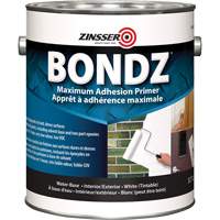 Bondz&reg; Maximum Adhesion Primer, 3.78 L, Gallon, White Equipment World