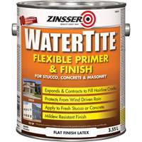 Watertite&reg; Weatherproof Flexible Primer & Finish, 3.55 L, Gallon, White Equipment World