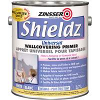 Shieldz&reg; Universal Wall Covering Primer, 3.7 L, Gallon, Tintable White Equipment World