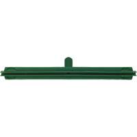 Double Blade Ultra Hygiene Squeegee, 20", Green Equipment World