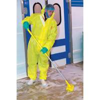 Brosse surfaces hautes et basses, Soies Moyen, Longueur de 10-1/4", Vert Equipment World