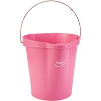 Food Hygiene Bucket, Pink, 3 US gal. Equipment World