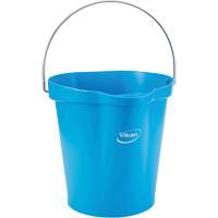 Seau pour l'hygi&egrave;ne des aliments, Bleu, 3 gal. US Equipment World