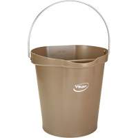 Seau pour l'hygi&egrave;ne des aliments, Brun, 3 gal. US Equipment World