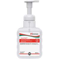 InstantFoam&reg; Hand Sanitizer, 400 ml, Pump Bottle, 70% Alcohol Equipment World