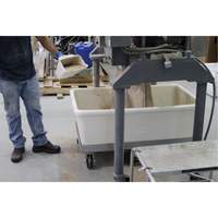 Mega Scoop, Plastic, Red, 128 oz. Equipment World