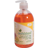 Hand & Body Soap, 500 ml, Mango & Papaya, Bottle Equipment World
