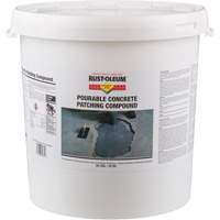 Concrete Saver&reg; Pourable Concrete Patching Compound, Kit, Grey Equipment World