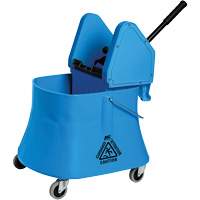 Champ Bucket & Wringer Combo, Down Press, 7.5 US Gal. (30 Quarts), Blue Equipment World