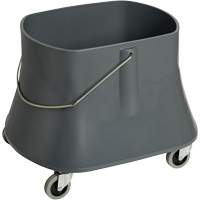 Champ Mop Bucket, 10 US Gal. (40 qt.) Capacity, Grey Equipment World