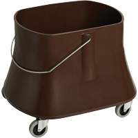 Champ Mop Bucket, 10 US Gal. (40 qt.) Capacity, Brown Equipment World