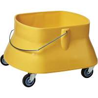 Champ Mop Bucket, 8 US Gal. (32 qt.) Capacity, Yellow Equipment World