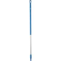 Handle, Broom/Scraper/Squeegee, Blue, Standard, 51" L Equipment World
