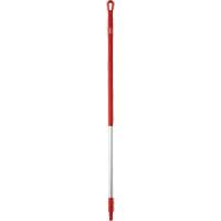 Handle, Broom/Scraper/Squeegee, Red, Standard, 51" L Equipment World