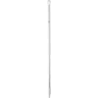 Handle, Broom/Scraper/Squeegee, White, Standard, 51" L Equipment World