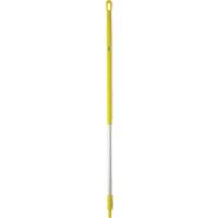 Handle, Broom/Scraper/Squeegee, Yellow, Standard, 51" L Equipment World