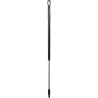 Handle, Broom/Scraper/Squeegee, Black, Standard, 51" L Equipment World