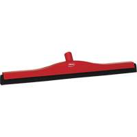 Raclette avec lame en mousse, 24", Rouge Equipment World