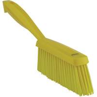 Bench Brush, Soft Bristles, 13" Long, Yellow Equipment World
