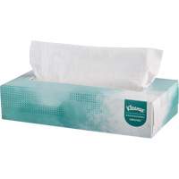 Papiers-mouchoirs Naturals de Kleenex, 2 pli, 8,4" lo x 8" la, 125 feuilles/boîte Equipment World