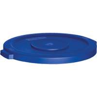 Couvercle pour contenant &agrave; d&eacute;chets, Couvercle plat, Plastique, Convient aux contenants 22" dia. Equipment World
