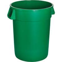 Contenant &agrave; d&eacute;chets, Poly&eacute;thyl&egrave;ne, 32 gal. US Equipment World