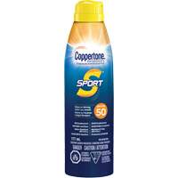 Sport&reg; Water Resistant Sunscreen, SPF 50, Aerosol Equipment World