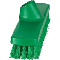 Brosse &agrave; r&eacute;curer ColorCore pour murs, Soies Ferme, Longueur de 12", Vert Equipment World