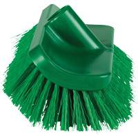 Brosse &agrave; angle double ColorCore pour surfaces hautes et basses, Soies Ferme, Longueur de 10", Vert Equipment World