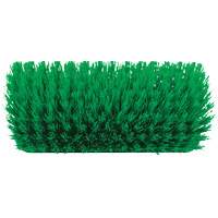Brosse &agrave; angle double ColorCore pour surfaces hautes et basses, Soies Ferme, Longueur de 10", Vert Equipment World
