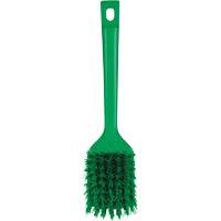 Brosse &agrave; manche court ColorCore, Soies Ferme, Longueur de 12", Vert Equipment World