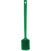 Brosse &agrave; manche long ColorCore, Soies Ferme, Longueur de 20", Vert Equipment World