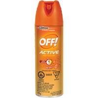 OFF! Active&reg; Insect Repellent, 15% DEET, Aerosol, 170 g Equipment World