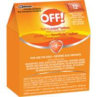 Insectifuge Off! Protection familiale, DEET &agrave; 7,5 %, Lotion, 6 g Equipment World