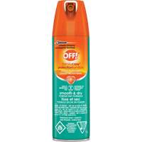 OFF! FamilyCare<sup>®</sup> Smooth & Dry Insect Repellent, 15% DEET, Aerosol, 113 g JM276 | Equipment World