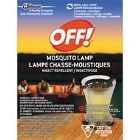 OFF! PowerPad<sup>®</sup> Mosquito Repellent Lamp, DEET Free, Lamp, 0.822 g JM281 | Equipment World