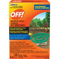 OFF! Mosquito Repellent Coils, DEET Free, Coil, 84.56 g JM284 | Equipment World