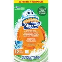 Scrubbing Bubbles&reg; Fresh Brush&reg; Toilet Brush Flushable Refills, Refill Equipment World