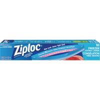 Sacs de cong&eacute;lation Ziploc Equipment World